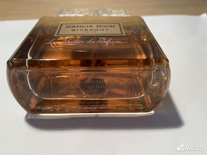 Givenchy dahlia divin le nectar de parfum оригинал
