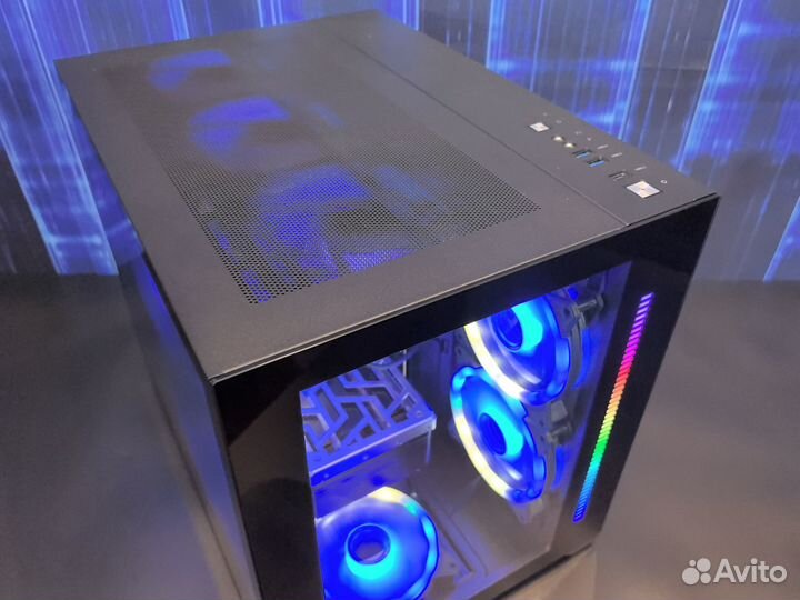 Игровой компьютер windows nvidia RTX 4070 Ti