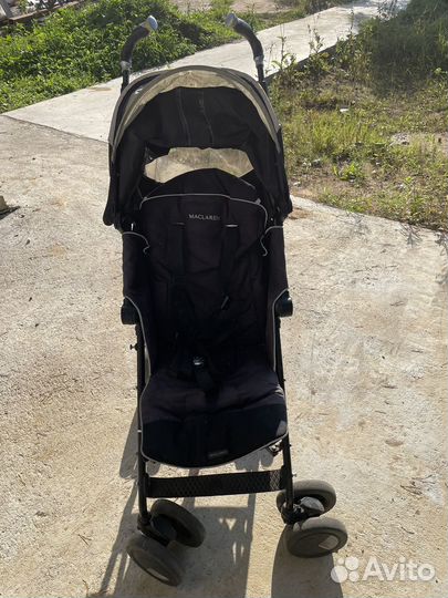 Коляска maclaren techno xt
