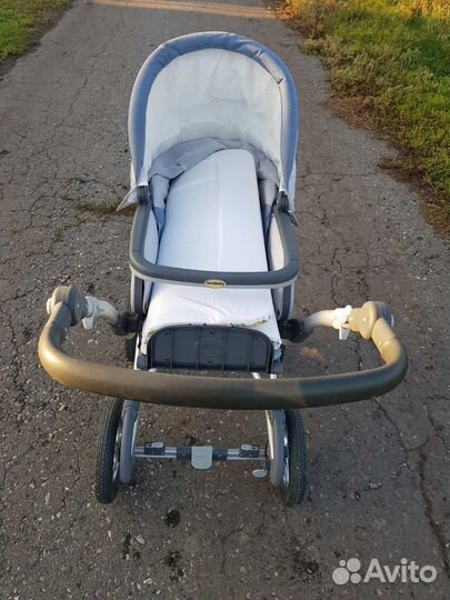 Коляска 2 в 1 baby (C706)