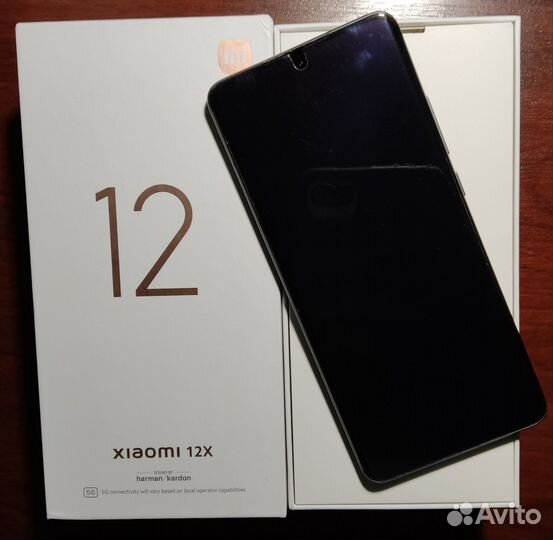 Xiaomi 12X, 8/128 ГБ