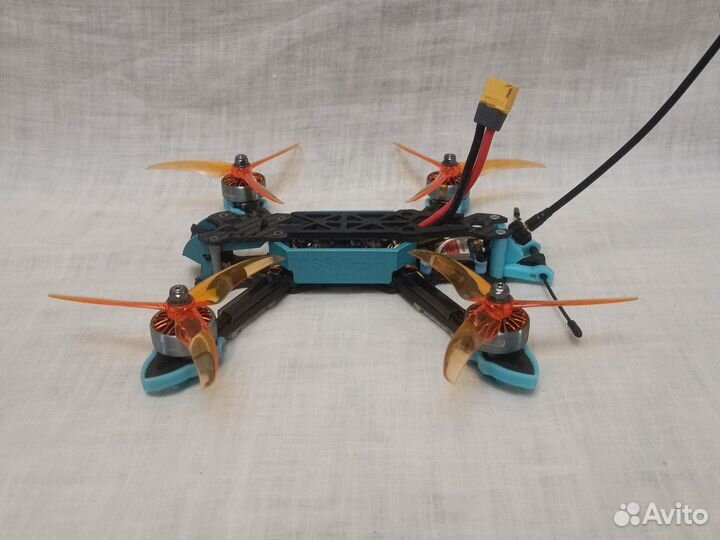 Fpv дрон 5 дюймов Analog Tbs Crossfire