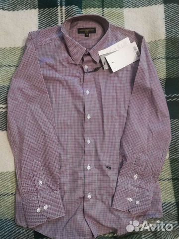 Рубашка детская в клетку