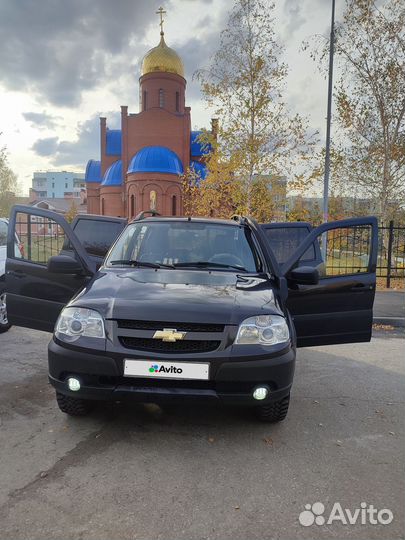 Chevrolet Niva 1.7 МТ, 2015, 180 000 км