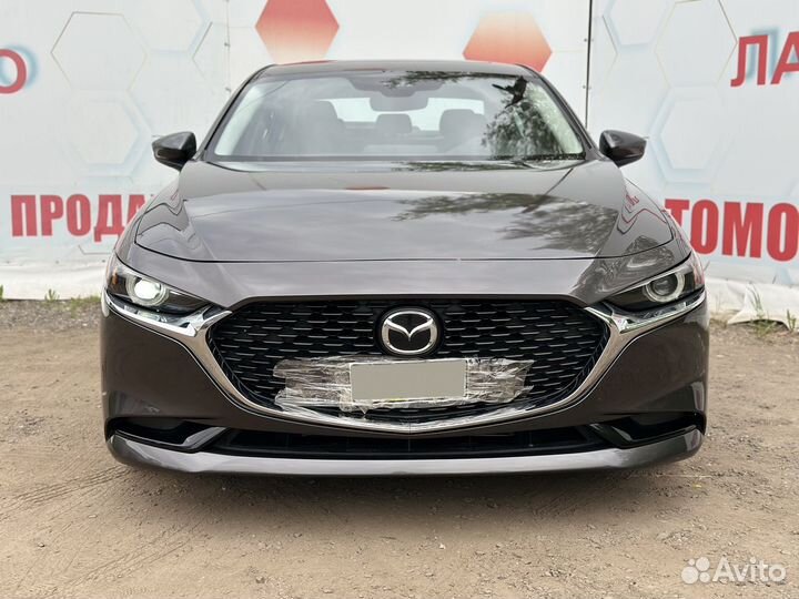 Mazda 3 2.5 AT, 2019, 71 668 км