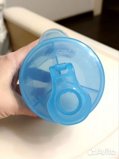 Контейнер дозатор для молочной смеси dr.Brown’s
