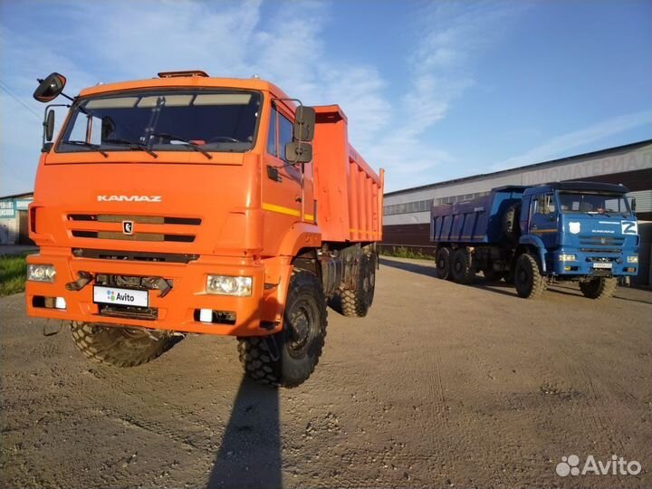 КАМАЗ 65222, 2016