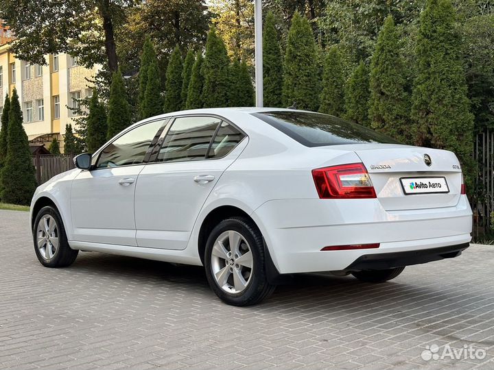 Skoda Octavia 1.4 AMT, 2018, 44 954 км