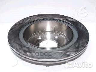 DP158 диск тормозной задний Nissan XTrail 2.0