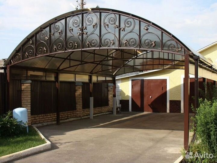 Кованые навесы