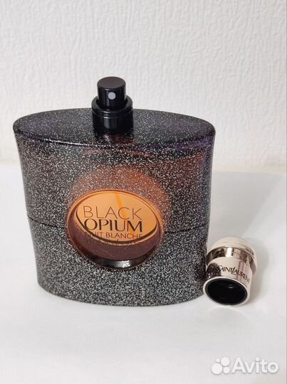 Yves Saint Laurent Black Opium nuit blanche,90 мл