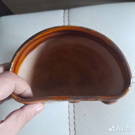 Фарфоровое кашпо СССР