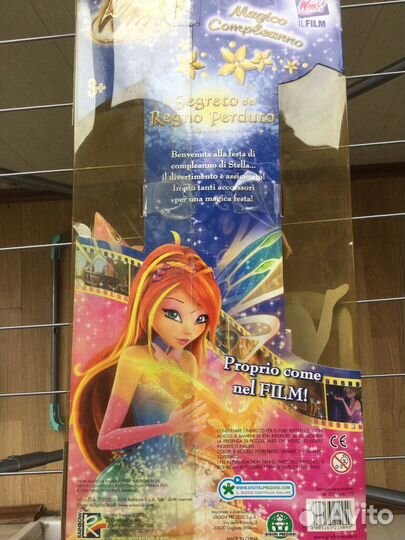 Winx Club кукла Блум Винкс 2008 г. оригинал