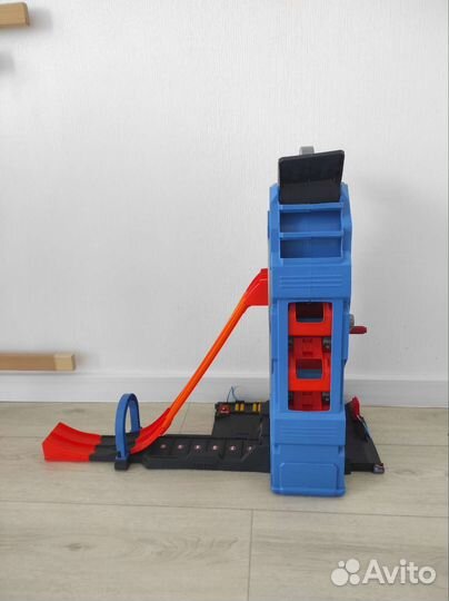 Hot wheels гараж Garage