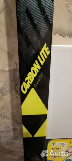 Fischer carbonlite classic 187