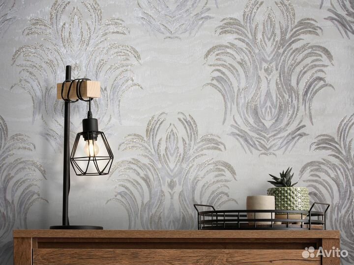 Обои с рисунком