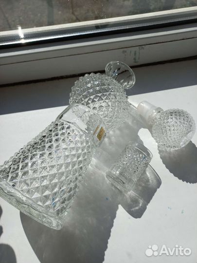 Хрустальный набор СССР