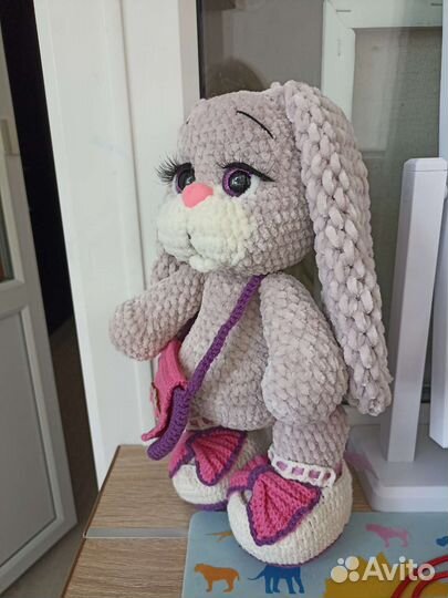 Плюшевый заяц