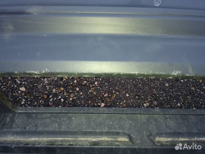 Спойлер юбка заднего бампера Volkswagen Tiguan 2