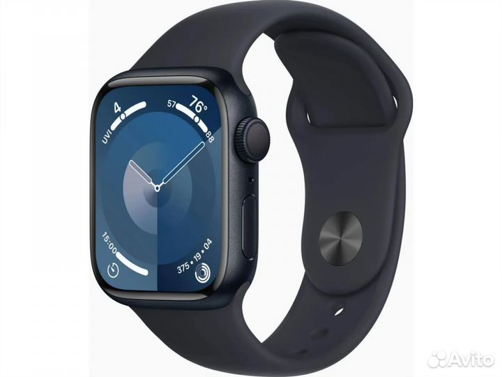 Смарт-часы Apple Watch 9 GPS 41mm Черный