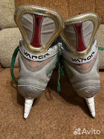 Хоккейные коньки бауэр