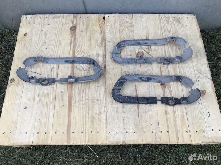 Chevrolet Cruze хэтч Кронштейн птф L/R зад бампера