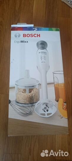 Погружной блендер Bosch Ergo Mixx 600W