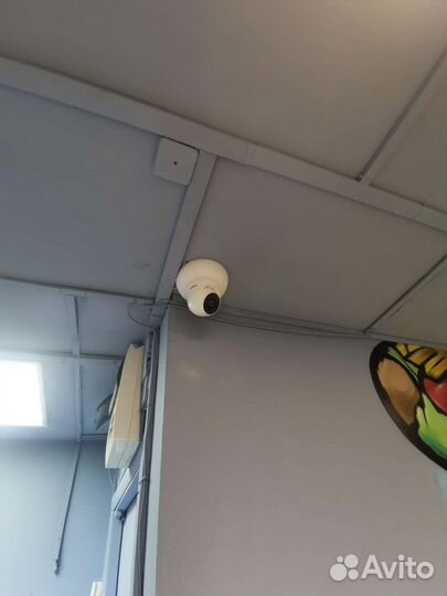 Комплект камер системы видеонаблюдения