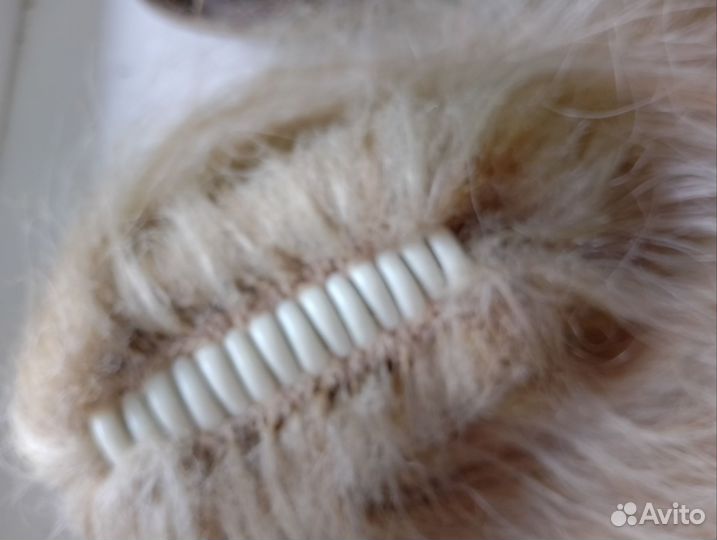 Искусственный хвост на крабе