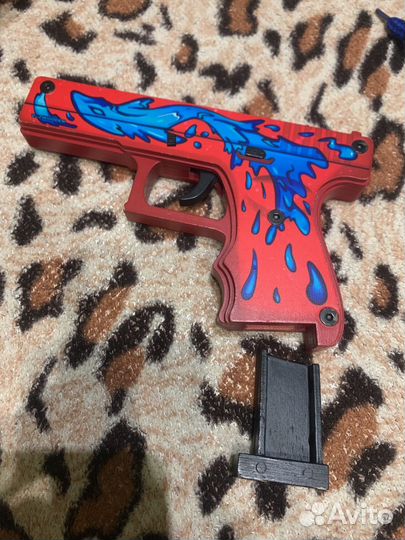 Пистолет резинкострел