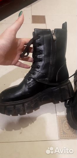 Ботинки зимние 36 размер
