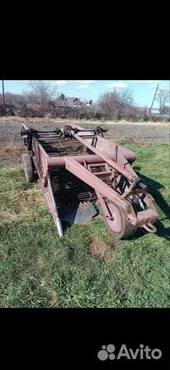 Картофелекопатель кст-1.4