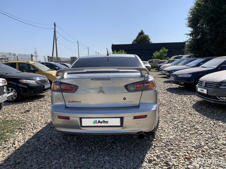 Mitsubishi Lancer 1.6 МТ, 2011, 192 000 км