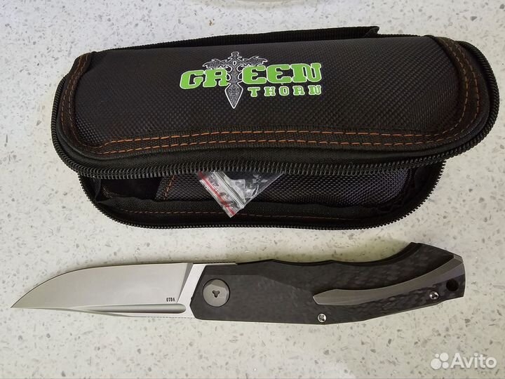 Складной нож Green Thorn Pero VG-10