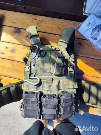 Плитник панцирь 2.0 ссо