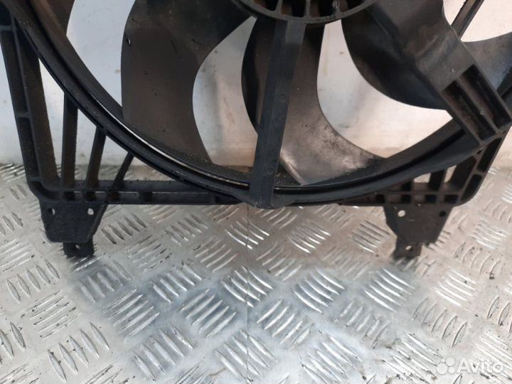 Вентилятор радиатора Renault Kangoo минивэн 1.5