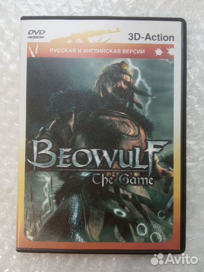 Игра Beowulf: The Game PC RU/ENG