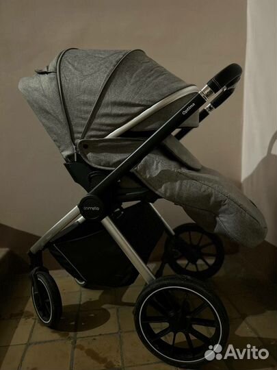 Коляска детская carello optima