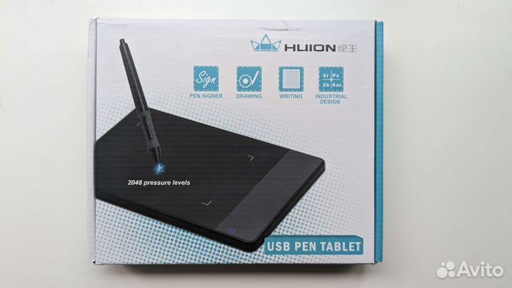 Графический планшет huion 420