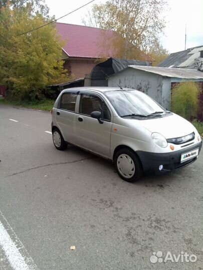 Daewoo Matiz 0.8 МТ, 2010, 70 000 км