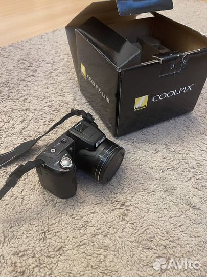 Фотоаппарвт Nikon coolpix L110