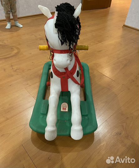 Игрушка качалка лошадь