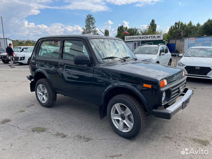 LADA 4x4 (Нива) 1.7 МТ, 2023, 23 км