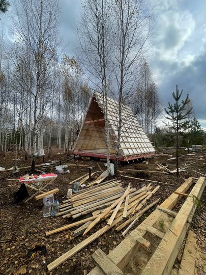 Дача 48 м² на участке 4 сот.