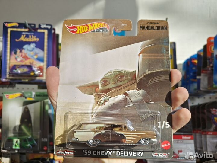 '59 Chevy Delivery - Hot Wheels Premium