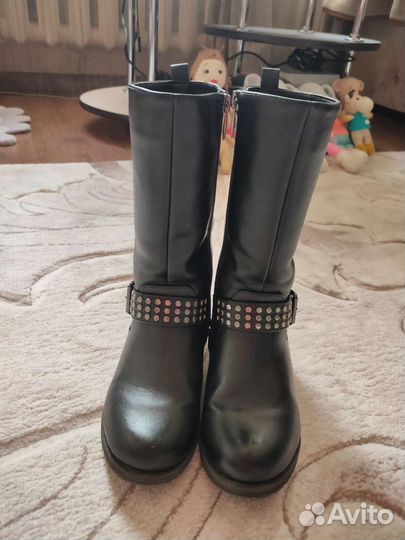 Сапоги для девочки