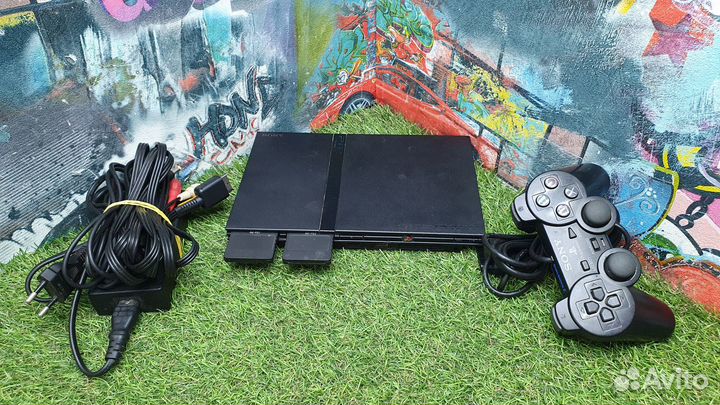 Sony PlayStation 2 Slim покупка/продажа