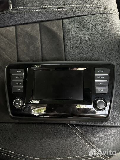 Магнитола bolero skoda octavia a7