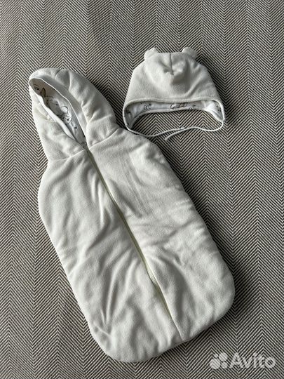 Конверт зимний на выписку 56-80