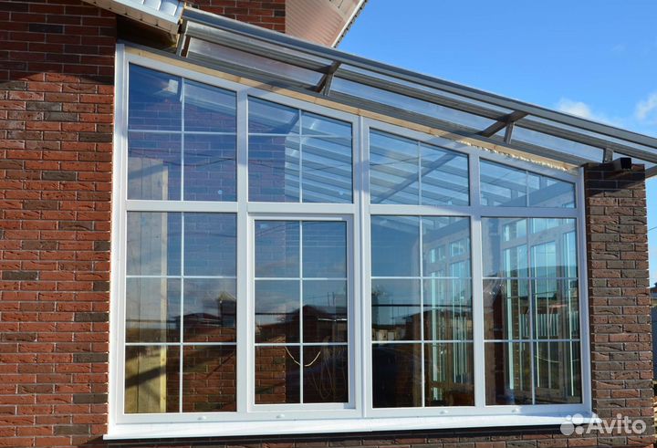 Пластиковые окна в дом